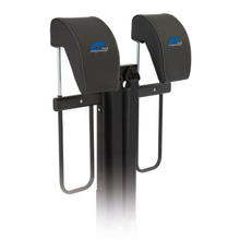 Carica l'immagine nel visualizzatore di Gallery, Coppia poggiatesta schiumato per seggiolini e sedili camper, comfort e sicurezza van