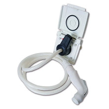 Carica l'immagine nel visualizzatore di Gallery, Presa Esterna Acqua con Miscelatore e Doccino John Guest Bianca