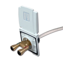 Carica l'immagine nel visualizzatore di Gallery, Presa Esterna Acqua con Miscelatore e Doccino John Guest Bianca