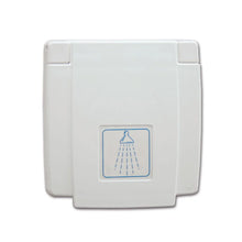 Carica l'immagine nel visualizzatore di Gallery, Presa Esterna Acqua con Miscelatore e Doccino John Guest Bianca