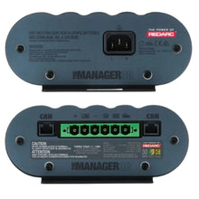 Carica l'immagine nel visualizzatore di Gallery, Display REDARC Manager30 per controllo stato batterie e fonti di ricarica