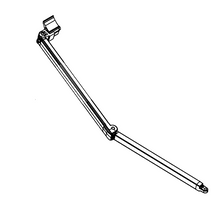 Carica l'immagine nel visualizzatore di Gallery, Braccio di supporto destro originale per tendalino Dometic PW 1100