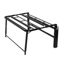 Carica l'immagine nel visualizzatore di Gallery, Letto pieghevole EasyBed per camper, van e minivan con gambe telescopiche