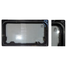 Carica l'immagine nel visualizzatore di Gallery, Finestra a compasso Polyplastic F50 serigrafia grigia per van