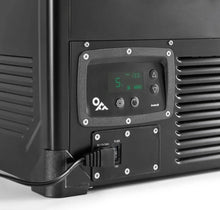 Carica l'immagine nel visualizzatore di Gallery, Interno frigorifero 45 litri con chiusura a lucchetto per van e camper