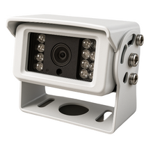 Carica l'immagine nel visualizzatore di Gallery, Retrocamera esterna bianca HC5007B con visione notturna