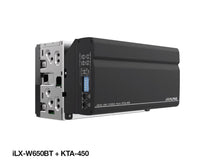 Carica l'immagine nel visualizzatore di Gallery, Amplificatore 4 Canali Alpine KTA-450 Power Pack - Compatto e Potente