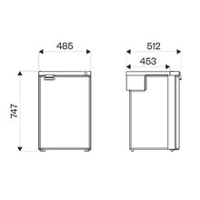 Carica l'immagine nel visualizzatore di Gallery, Installazione frigorifero Cruise compatibile con modelli trivalenti