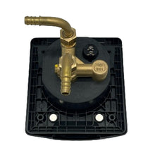 Carica l'immagine nel visualizzatore di Gallery, Installazione completa doccia bianca con doccino van