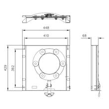 Carica l'immagine nel visualizzatore di Gallery, Dettaglio installazione per lato guidatore UK