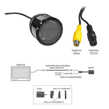 Carica l'immagine nel visualizzatore di Gallery, Installazione telecamera orientabile CARE-IN su van e camper