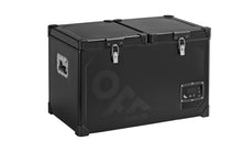 Carica l'immagine nel visualizzatore di Gallery, Interno frigorifero 60 litri con doppio vano e controllo temperatura separato per minivan