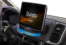 Carica l'immagine nel visualizzatore di Gallery, Kit Media Receiver Alpine completo per Fiat Ducato 8