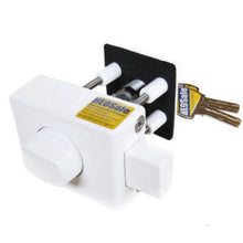 Carica l'immagine nel visualizzatore di Gallery, Kit 3 serrature sicurezza bianche per camper e van