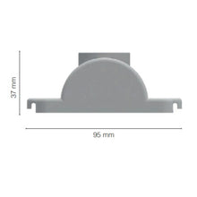 Carica l'immagine nel visualizzatore di Gallery, Fermaporta magnetico universale per camper e caravan Klack Easy Komplast