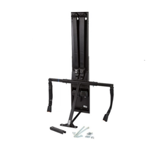 Carica l'immagine nel visualizzatore di Gallery, Kit cinture Renault Master Standard Puntone Dritto per sicurezza seggiolino van camperizzato