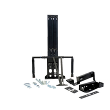 Carica l'immagine nel visualizzatore di Gallery, Kit fissaggio cinture Renault Master Van Puntone Decentrato per sedile aggiuntivo camper