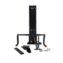 Carica l'immagine nel visualizzatore di Gallery, Kit fissaggio cinture VW Crafter Van Puntone Decentrato per seggiolini camper