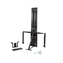 Carica l'immagine nel visualizzatore di Gallery, Kit cinture Isofix Iveco Daily Puntone Dritto per sicurezza seggiolino camper