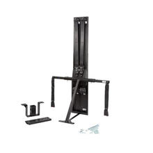 Carica l'immagine nel visualizzatore di Gallery, Kit cinture Isofix Iveco Daily Puntone Dritto per sicurezza seggiolino camper