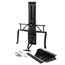 Carica l'immagine nel visualizzatore di Gallery, Kit cinture Isofix Ford Transit Van Puntone Dritto per sicurezza seggiolino camper