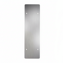 Carica l'immagine nel visualizzatore di Gallery, Piastra in acciaio inox per fissaggio set porta bombole CAMPKO