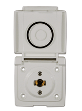 Carica l'immagine nel visualizzatore di Gallery, Presa esterna gas con attacco sicuro