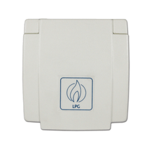 Carica l'immagine nel visualizzatore di Gallery, Presa esterna gas con attacco sicuro