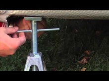 Carica e avvia il video nel visualizzatore di galleria, Jack in alluminio 1000 Kg di carico