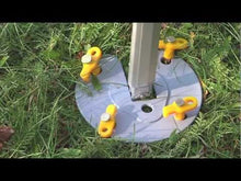 Carica e avvia il video nel visualizzatore di galleria, Kit awning plate Fiamma picchetti