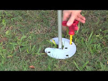 Carica e avvia il video nel visualizzatore di galleria, Kit Awning Pegs picchetti di avvitamento Fiamma