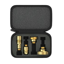 Carica l'immagine nel visualizzatore di Gallery, Set adattatori per carico esterno gas GPL CAMPKO, compatibile con distributori Europei