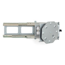 Carica l'immagine nel visualizzatore di Gallery, Supporto TV a estrazione laterale e rotazione color argento