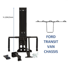 Carica l'immagine nel visualizzatore di Gallery, Kit struttura per cinture di sicurezza Transit Van H.1264,5mm (Puntone Decentrato)