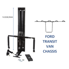 Carica l'immagine nel visualizzatore di Gallery, Kit struttura per cinture di sicurezza Transit Van H.1116,5mm (Pred. Combi)