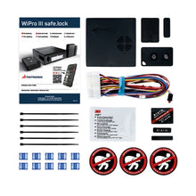 Carica l'immagine nel visualizzatore di Gallery, sistema antifurto wireless Thitronik WiPro III per camper e van