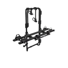 Carica l'immagine nel visualizzatore di Gallery, Thule VeloTrack portabici posteriore nero per e-bike su furgoni Ducato Boxer Jumper