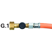 Carica l'immagine nel visualizzatore di Gallery, Kit security pack 2 Truma gas - Duocontrol verticale - Filtro gas - Tubo alta pressione