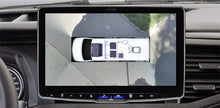 Carica l'immagine nel visualizzatore di Gallery, Visione top-view e split-screen del sistema Alpine HCS-T100 per camper e van