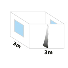 Carica l'immagine nel visualizzatore di Gallery, Set di pareti laterali Sidewall per gazebo Enjoy 2.0 Brunner