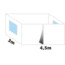 Carica l'immagine nel visualizzatore di Gallery, Set di pareti laterali Sidewall per gazebo Enjoy 2.0 Brunner