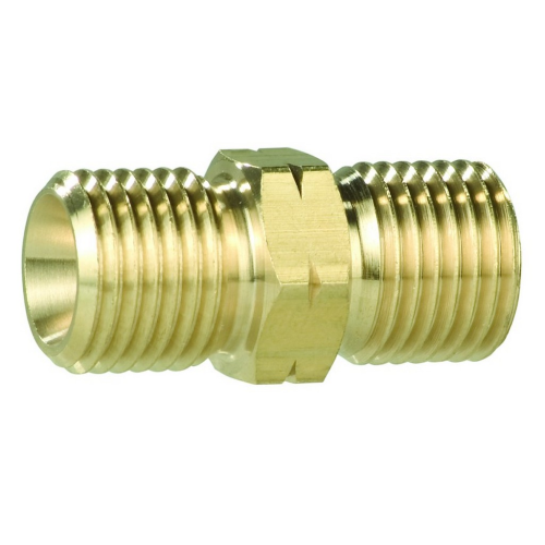 RACCORDO CODOLO OTTONE 1 POLLICE E MEZZO M 1½ F 2 STOCK 7 PEZZI -106C
