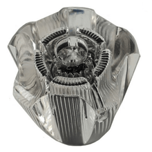 Carica l'immagine nel visualizzatore di Gallery, Maniglia di ricambio Crystal per rubinetti camper