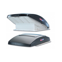 Carica l'immagine nel visualizzatore di Gallery, Oblò da tetto Maxxfan deluxe con apertura elettrica