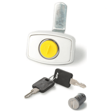 Carica l'immagine nel visualizzatore di Gallery, Serratura portellone per camper modello 1046