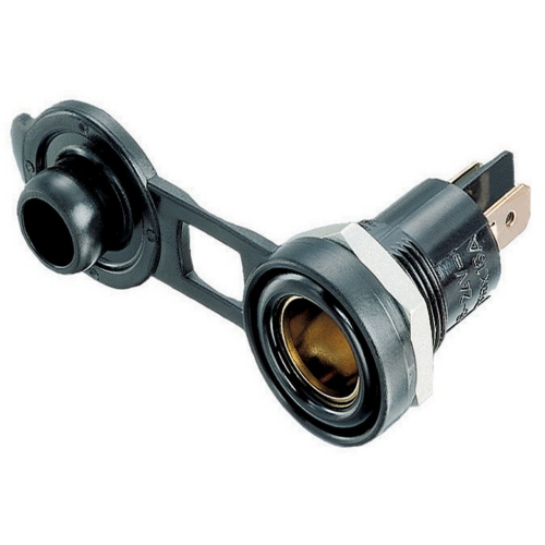 16A 240V 2P+E Caravan Campeggio Camper Barca Presa Montaggio A - Foto 3