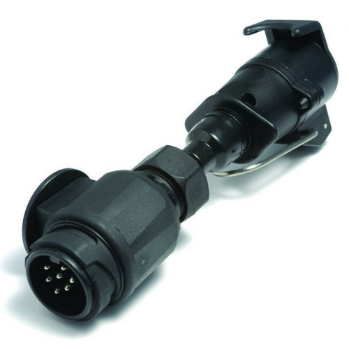 Adattatore Spina 13 A 13 Poli Per Rimorchio - Cavo 3m 12V - Prolunga