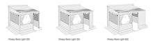 Carica l'immagine nel visualizzatore di Gallery, Privacy Room Fiamma F45 e F65 - Large
