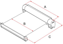 Carica l'immagine nel visualizzatore di Gallery, Tendalino da parete Fiamma F45s 260 PSA