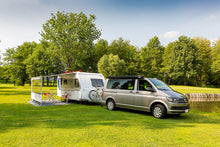 Carica l'immagine nel visualizzatore di Gallery, Parete frontale Blocker Pro per tendalini Fiamma Caravanstore